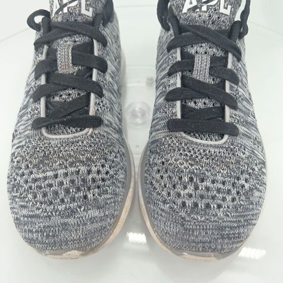 APL Womens Techloom Pro Women's Size 6.5 Gray Running Comfort Shoes Sneakers - Picture 6 of 14